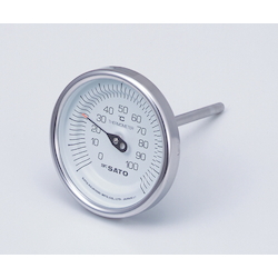 Bimetal Thermometer, BM-T-90 Series