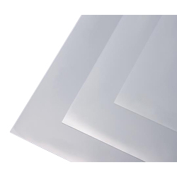 Ultrafine Silicone Sheet, 1,000 X 1,000 X 0.1; Material: Silicone Rubber