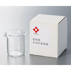 High Purity Synthetic Silica Beaker 100 mL