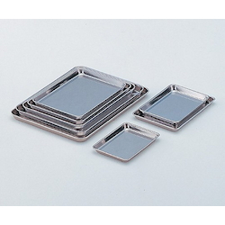 Square Stainless Steel Tray 20" 511 x 378 x 22mm