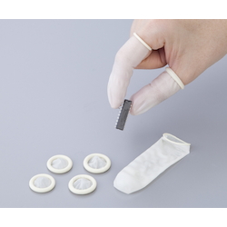 Antistatic Finger Tip Roll Type 1000 Tips White L
