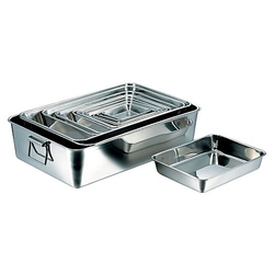 18-8 Rectangular Tray, ABT-01 Series