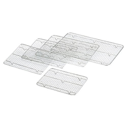 Crimp Mesh Rack for 18-8 Rectangular Tray