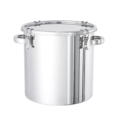 Airtight Stainless Steel Tank, Clip Type, With A Type Viton Seal, CTH Series 61-0744-76