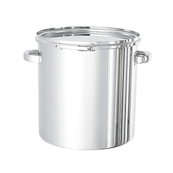 Airtight Stainless Steel Tank, Band Type, With L Type Viton Seal, CTL Series