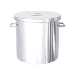 Sanitary Stainless Steel Tank, With Stock Lid, SMA-ST Series