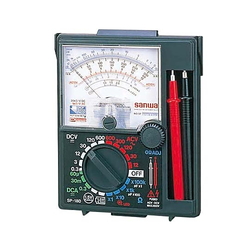 Analog Multi-Tester, Impact Resistance Meter, SP Series