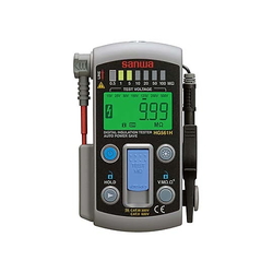 Insulation Resistance Tester, Digital / for Elevator Maintenance / Compact Range Type
