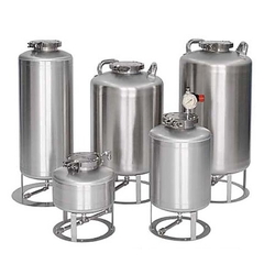 Stainless Steel Pressurized Container (With Liquid Level Gauge) TMC