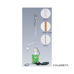 Automatic Burette, Super-Grade, Dark Reddish Brown, With PTFE Stopcock, Main Body Only, 022530 Series 61-4413-49