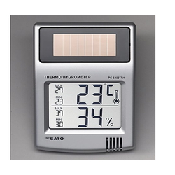 Solar Digital Thermo-Hygrometer, PC-5200 Series