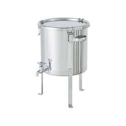 Stainless Steel Airtight Container With Faucet, With Flat Steel Legs, CTH-W-FL Series