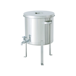 Stainless Steel General-Purpose Container With Faucet, with Flat Steel Legs, ST-W-FL Series