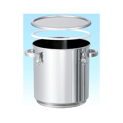 Tapered Stackable Airtight Container With PTFE Seal, TP-CTH-STA-PTFE Series