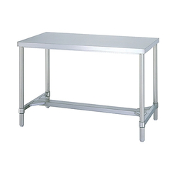 Stainless Steel Work Benches (SUS304, H Frame Specifications) 61-0008-57