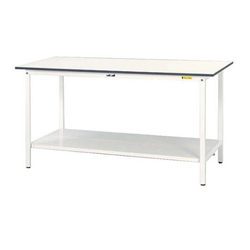 Work Table 150 Series, Fixed, H950 mm, With Full-Scale Shelf Board, SUPH Series
