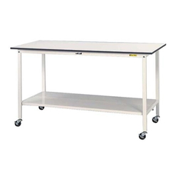 Work Table 150 Series, Mobile, H1,036 mm, With Full-Scale Shelf Board, SUPHC Series