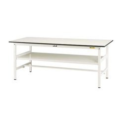 Work Table 150 Series With Fixed Intermediate Shelf, H740 mm, SUP Series