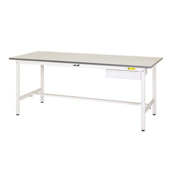 Work Table 150 Series With Fixed Cabinet, H740 mm, SUP Series
