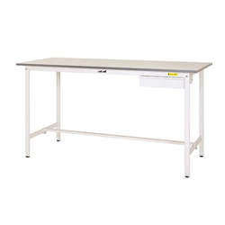 Work Table 150 Series With Fixed Cabinet, H950 mm, SUPH Series 61-3744-49