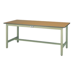 Work Table 300 Series, Fixed, H740 mm, Polyester Top Plate, SWP Series