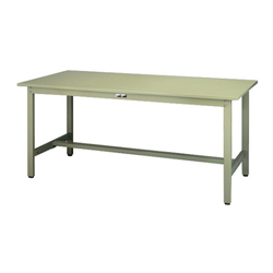 Work Table 300 Series, Rigid, H740 mm, Steel Top Plate, SWS Series