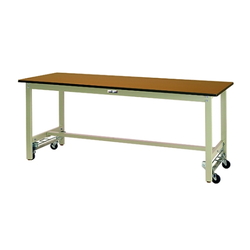 Work Table 300 Series, Single-Action Movement Type, Polyester Top Plate, SWPU Type
