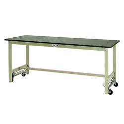 Work Table 300 Series, Single-Action Movement Type, PVC Sheet Top Plate, SWRU Type