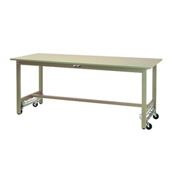 Work Table 300 Series, Single-Action Movement Type, Steel Top Plate, SWSU Series