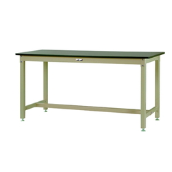 Work Table 800 Series, Fixed, H740 mm, PVC Sheet Top Plate, SVR Series 61-3760-28