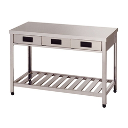 Workbench With Single-Sided Drawer and Drainage Mat, LTO Series