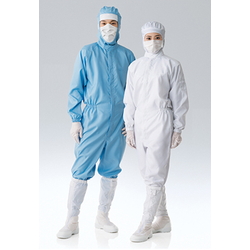 ESD Countermeasure Dustless Garment, FS150C, White, 4L