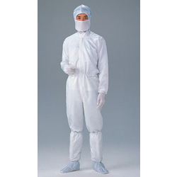 Unisex Dust-Free Garment, FD171C, White, 4L