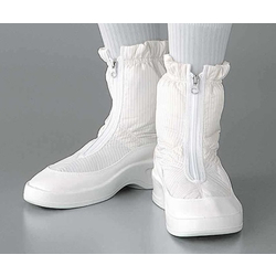 Semi-Long Boots, PA9375, White (GOLDWIN)