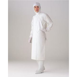 Chemically Resistant Apron, PA7510, White F