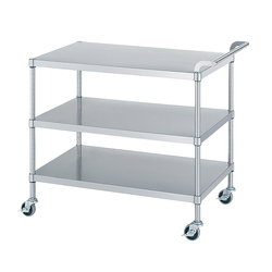 Stainless Steel Cart (SUS430) 3 Tiers