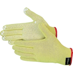 Incision-Resistant Gloves, Cut-Resistant Gloves Kevlar 10G Anti-Slip HG-21-L
