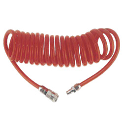 Air Related Product, Coil Hose (Includes One-Touch Coupler)