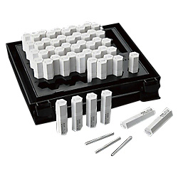 Pin Gauge Set (0.1‑mm Step, Nominal Dimension From 0.20 mm) DR Series