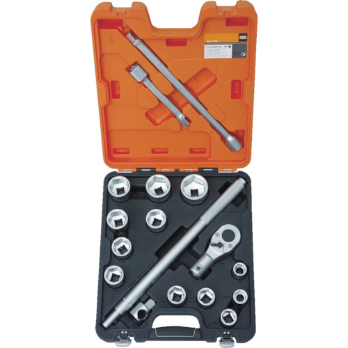 Socket Wrench Set (Hex Type / Inch Size)