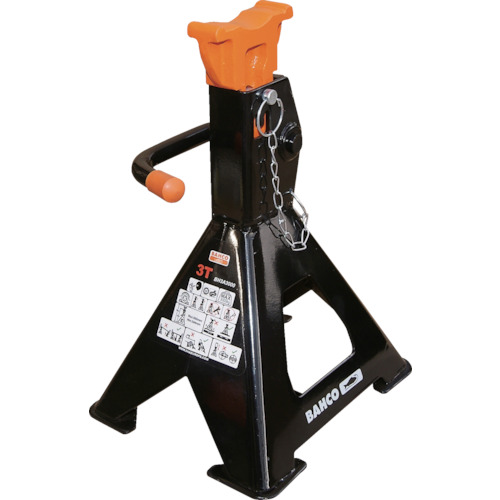 Auto-rising Jack Stand