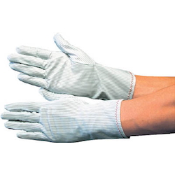 Antistatic Gloves PU Coating (Long type, 10 pairs) BSC-18B-S