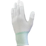 Woven Gloves with PU Coated Finger Tips (10 Pairs)
