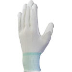 Woven Gloves with PU Coated Palms (10 Pairs) BSC-85017-LL