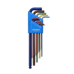 Color Guard / L-Wrench Set Extra Long (Unit: Inches)