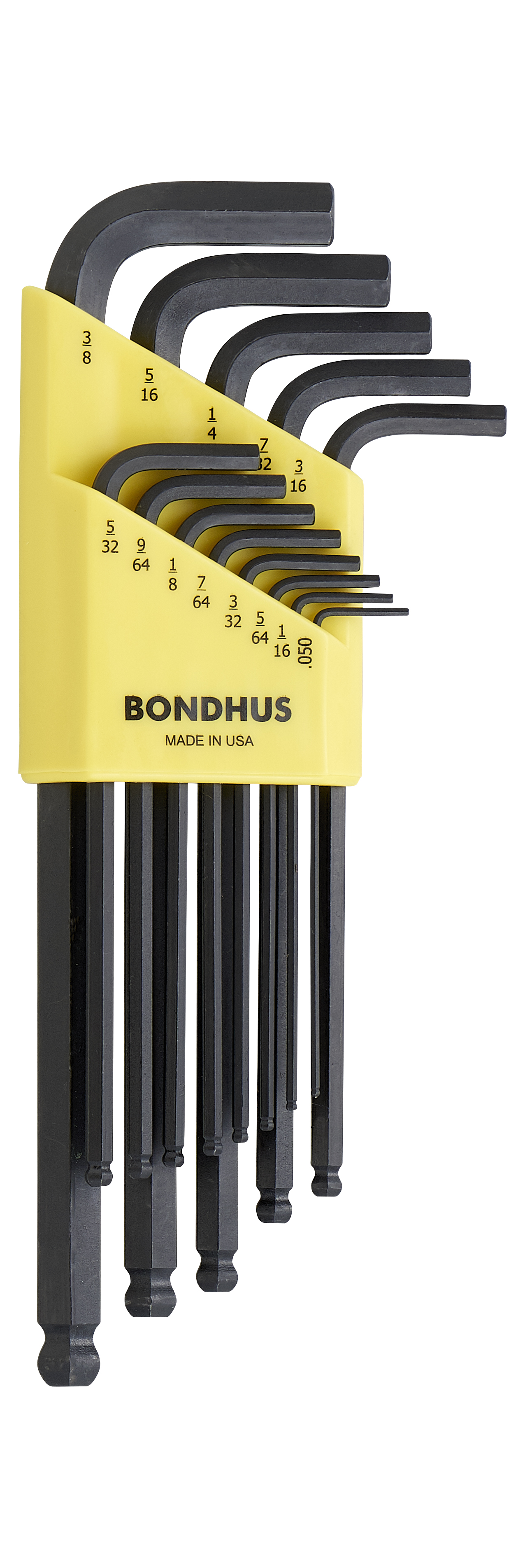 Ball End and L-Wrench Set Long (Standard: Inch)
