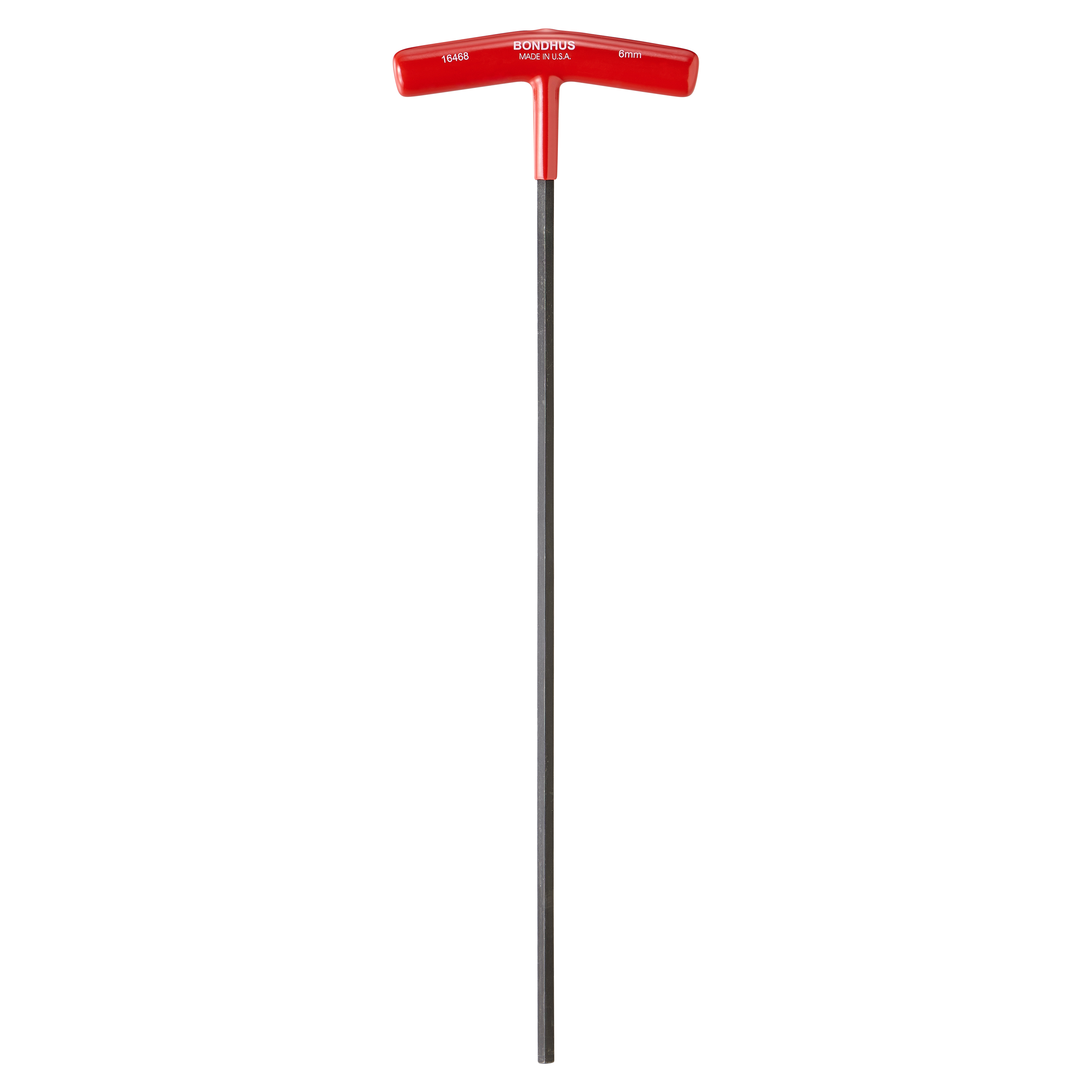 Hex T-Handle Single Item, Overall Length: 355 mm (Standard: Metric) 14HT4MM