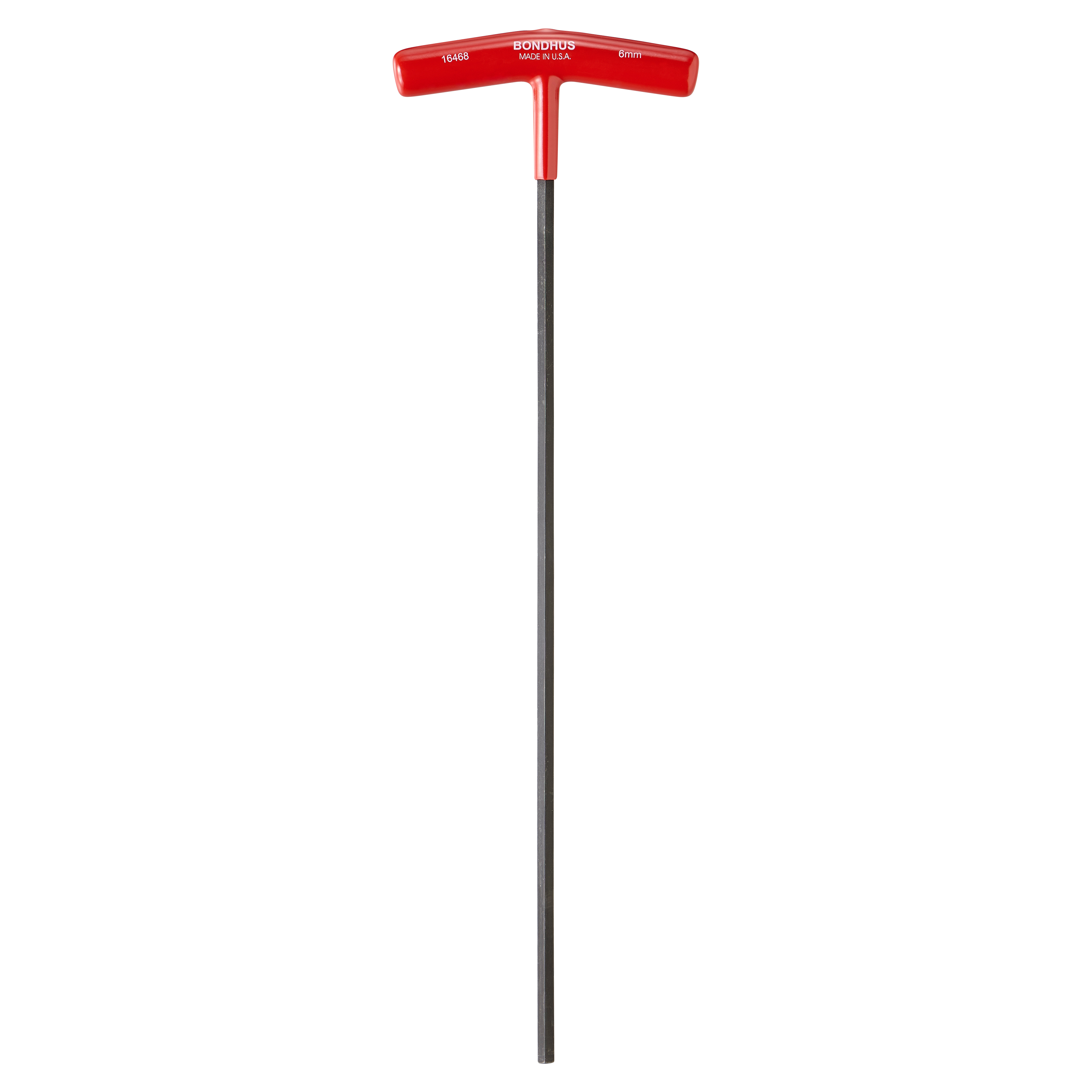 Hex T-Handle Single Item, Overall Length: 355 mm (Standard: Metric)