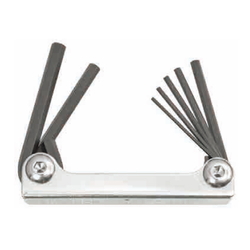 Pocket Knife Style Tool Metal Hex (Inch Sizes)