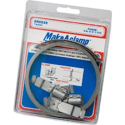 Flexible Stainless Steel Hose-Band Kit (with Screw Unit)
